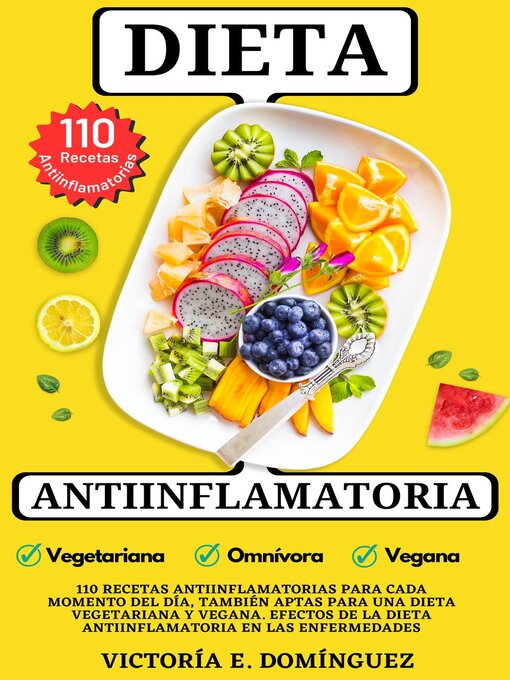 Title details for Dieta Antiinflamatoria by Victoría E. Domínguez - Available